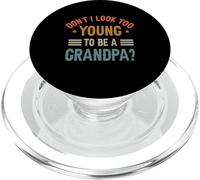 C'est drôle, n'ai-Je Pas l'air trop Jeune pour être Grand-père ? Fête des Pères PopSockets PopGrip pour MagSafe