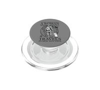 C'est drôle, ne jamais sous-estimer Une Vieille Femme PopSockets PopGrip pour MagSafe
