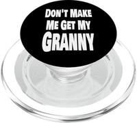 C'est drôle, ne m'obligez Pas à Aller Chercher ma Grand-mère, ma Grand-mère, ma mère, Mon Petit-Enfant PopSockets PopGrip pour MagSafe
