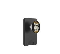 C'est drôle, Nous Sommes Tous en colère Ici PopSockets PopWallet pour MagSafe