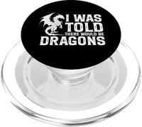 C'est drôle, on m'a Dit qu'il y aurait des Dragons PopSockets PopGrip pour MagSafe