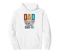 C'est drôle, Papa Qui Dit Toujours Oui Sweat à Capuche