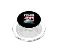 C'est drôle, Parfois, Je me Demande si Mon Bateau Pense Aussi à Moi PopSockets PopGrip pour MagSafe