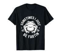 C'est drôle, Parfois, Je suis Juste en Train de Faire du Crapaud Vintage T-Shirt