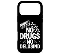 C'est drôle, Pas de Drogue, Pas d'illusion, de dire sobriété Coque pour iPhone 17 Pro Max
