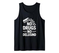 C'est drôle, Pas de Drogue, Pas d'illusion, de dire sobriété Débardeur