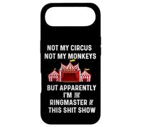 C'est drôle, Pas Mon Cirque, Pas Mes singes, Ringmaster Shitshow Coque pour iPhone Air