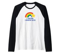 C'est drôle, Plus Vous en Savez, Parodie J'aimerais en Savoir Moins Manche Raglan