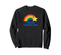 C'est drôle, Plus Vous en Savez, Parodie J'aimerais en Savoir Moins Sweatshirt