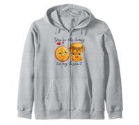 C'est drôle pour la Saint-Valentin, tu ES Le Miel de Mon Mignon Biscuit Sweat à Capuche