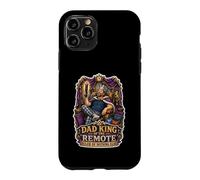 C'est drôle pour Papa, King of The Remote Ruler of Nothing Else Coque pour iPhone 11 Pro