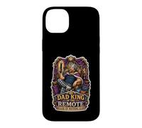 C'est drôle pour Papa, King of The Remote Ruler of Nothing Else Coque pour iPhone 14 Plus