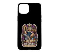 C'est drôle pour Papa, King of The Remote Ruler of Nothing Else Coque pour iPhone 15 Plus