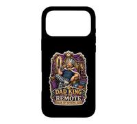 C'est drôle pour Papa, King of The Remote Ruler of Nothing Else Coque pour iPhone 17 Pro Max