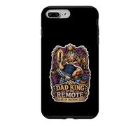 C'est drôle pour Papa, King of The Remote Ruler of Nothing Else Coque pour iPhone 7 Plus/8 Plus