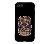 C'est drôle pour Papa, King of The Remote Ruler of Nothing Else Coque pour iPhone SE (2020) / 7/8
