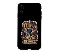 C'est drôle pour Papa, King of The Remote Ruler of Nothing Else Coque pour iPhone XS Max