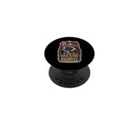 C'est drôle pour Papa, King of The Remote Ruler of Nothing Else PopSockets PopGrip Adhésif