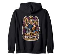 C'est drôle pour Papa, King of The Remote Ruler of Nothing Else Sweat à Capuche