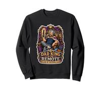 C'est drôle pour Papa, King of The Remote Ruler of Nothing Else Sweatshirt