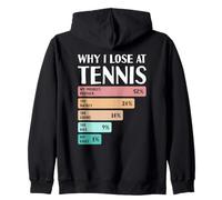 C'est drôle Pourquoi Je perds au Tennis Club Sweat à Capuche