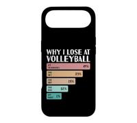C'est drôle Pourquoi Je perds au Volley-Ball Coque pour iPhone Air
