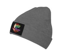 C'est Drôle Quand L'Injustice Devient Loi, La Résistance Devient Devoir Bonnet en Tricot Unisexe Bonnet Hiver Extensible Trawler pour Conduite l'escalade Vie Quotidienne