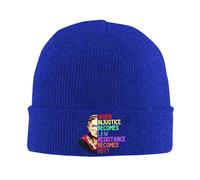 C'est Drôle Quand L'Injustice Devient Loi, La Résistance Devient Devoir Bonnet Unisexe Bonnet Homme Coupe-Vent Bonnets pour Femme l'escalade Randonnée