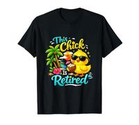 C'est drôle Que Cette Fille Soit retraitée pour célébrer sa Retraite T-Shirt Graphique avec Valeur