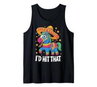 C'est drôle Que j'aie heurté ce Cheval Cinco De Mayo Débardeur