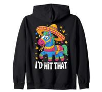 C'est drôle Que j'aie heurté ce Cheval Cinco De Mayo Sweat à Capuche