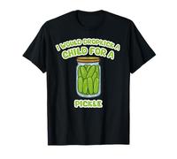 C'est drôle Que Je fasse Tomber Un Enfant pour Un cornichon T-Shirt