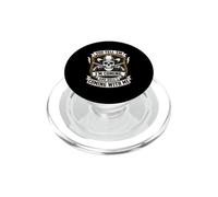 C'est drôle Que tu dises Que j'arrive et Que l'enfer Vienne avec Le Dicton PopSockets PopGrip pour MagSafe