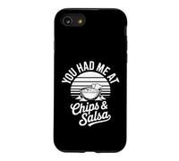 C'est drôle Que tu m'aies Fait dire Chips and Salsa Coque pour iPhone SE (2020) / 7/8