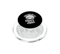 C'est drôle Que tu m'aies Fait dire Chips and Salsa PopSockets PopGrip pour MagSafe