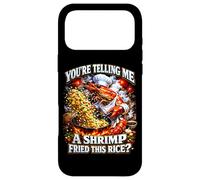 C'est drôle Que tu me racontes Une crevette frite avec ce mème de Riz Coque pour iPhone 17 Pro Max