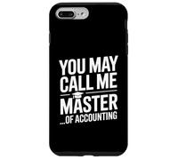C'est drôle Que Vous puissiez m'appeler maître de la comptabilité en Disant Que Les Femmes et Les Hommes Coque pour iPhone 7 Plus/8 Plus