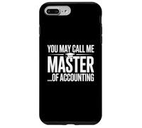 C'est drôle Que Vous puissiez m'appeler maître de la comptabilité en Disant Que Les Femmes et Les Hommes Coque pour iPhone 7 Plus/8 Plus