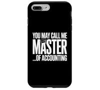 C'est drôle Que Vous puissiez m'appeler maître de la comptabilité en Disant Que Les Femmes et Les Hommes Coque pour iPhone 7 Plus/8 Plus