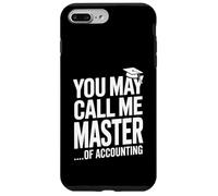 C'est drôle Que Vous puissiez m'appeler maître de la comptabilité en Disant Que Les Femmes et Les Hommes Coque pour iPhone 7 Plus/8 Plus