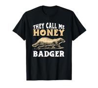 C'est drôle qu'on m'appelle Honey Badger | Fans de Honey Badger T-Shirt
