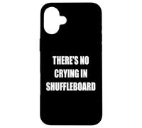 C'est drôle qu'on ne pleure Pas au Shuffleboard Coque pour iPhone 16 Plus