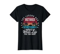 C'est drôle, retraité, J'Ai travaillé Toute ma Vie pour ça T-Shirt Graphique avec Valeur