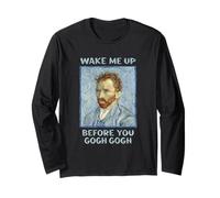 C'est drôle, réveillez-Moi Avant de partir, Van Gogh, Maître du génie désordonné Manche Longue