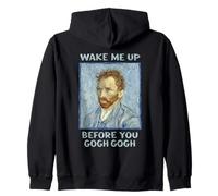 C'est drôle, réveillez-Moi Avant de partir, Van Gogh, Maître du génie désordonné Sweat à Capuche