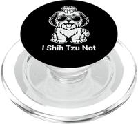 C'est drôle, Shih Tzu, ce n'est Pas Un Parent de Chien PopSockets PopGrip pour MagSafe