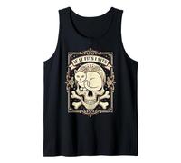 C'est drôle si ça Te va, Je suis Assis, Cat, Sugar Skull, Dia de Los Muertos Débardeur