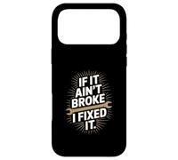 C'est drôle si ce n'est Pas cassé, Je l'ai réparé en Disant Coque pour iPhone 17 Pro Max