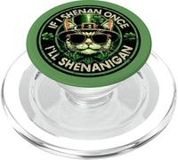 C'est drôle si Je Shenan Une Fois, Je Vais Shenanigan pour la Saint-Patrick PopSockets PopGrip pour MagSafe
