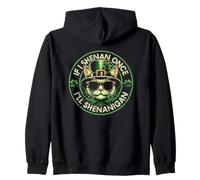 C'est drôle si Je Shenan Une Fois, Je Vais Shenanigan pour la Saint-Patrick Sweat à Capuche